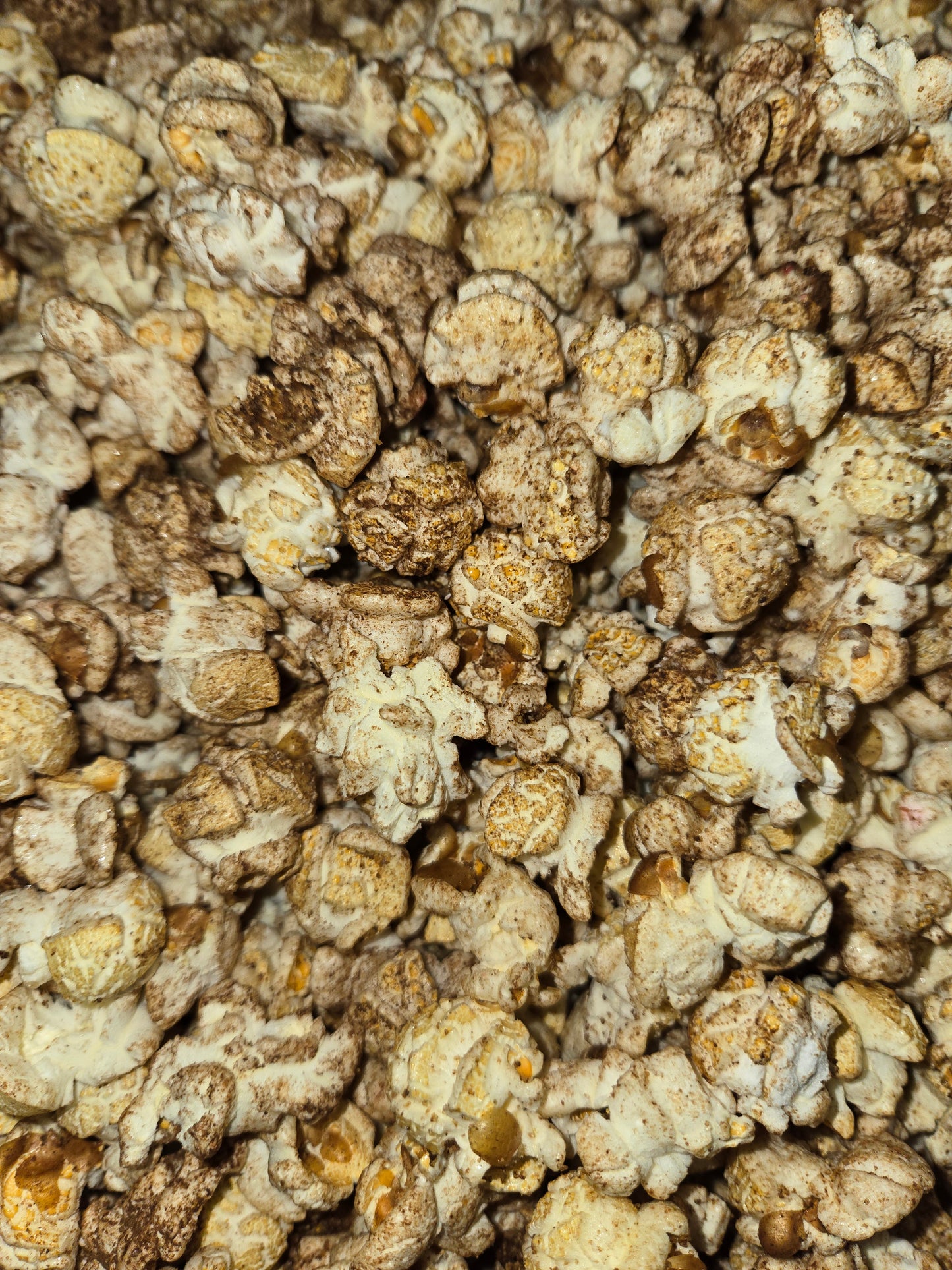 Chocolate Peanut Banana Kettle Corn