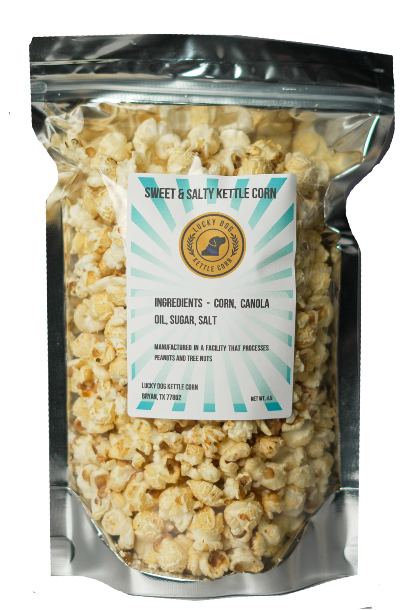Sweet and Salty Kettle Corn