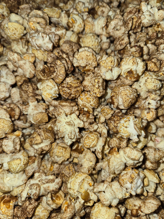 Chocolate Peanut Banana Kettle Corn