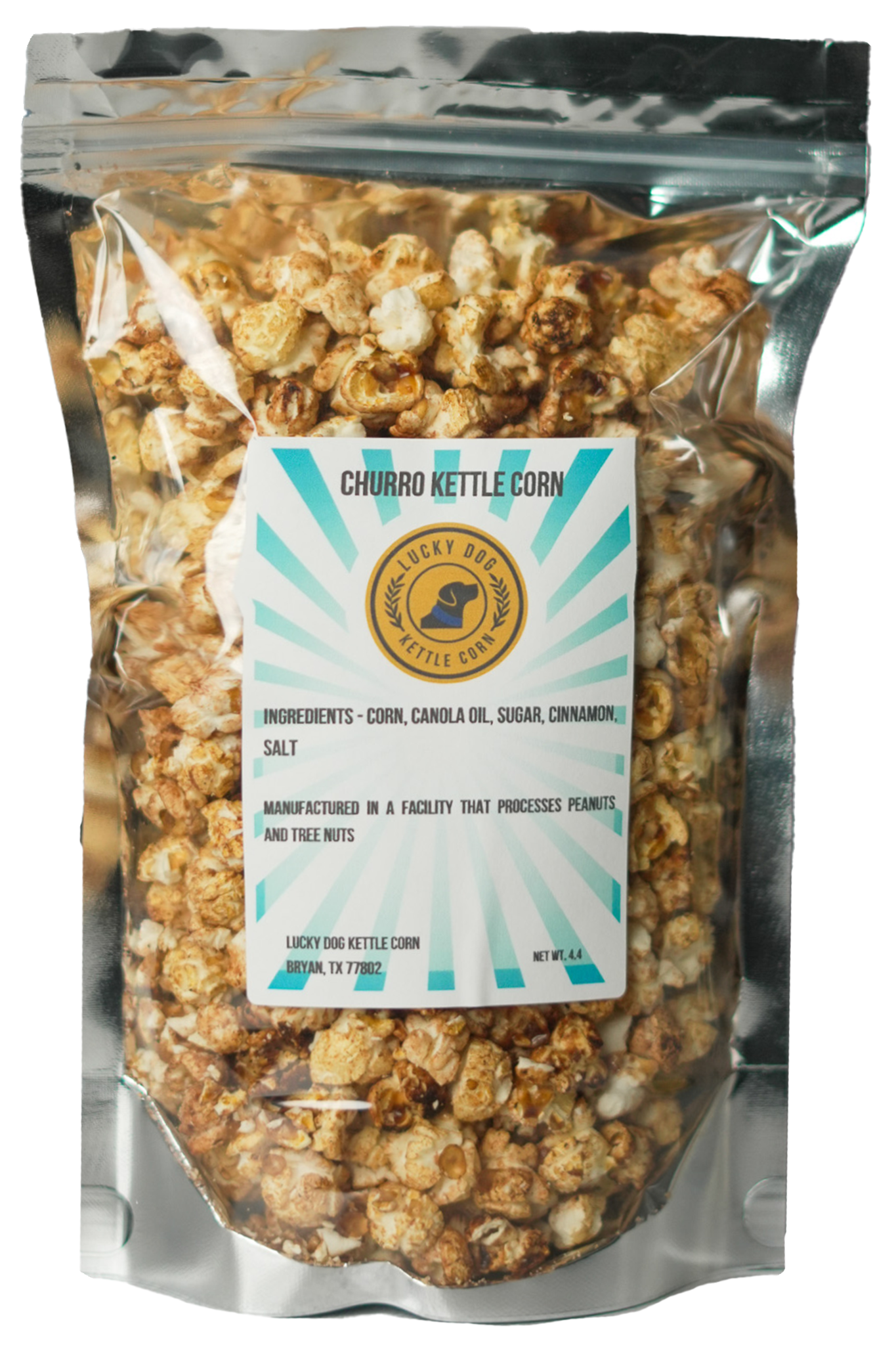 Churro Kettle Corn