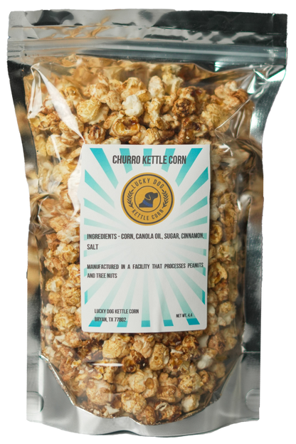 Churro Kettle Corn