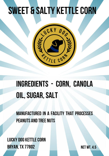 Sweet and Salty Kettle Corn
