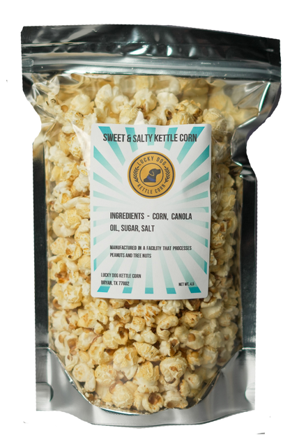 Sweet and Salty Kettle Corn