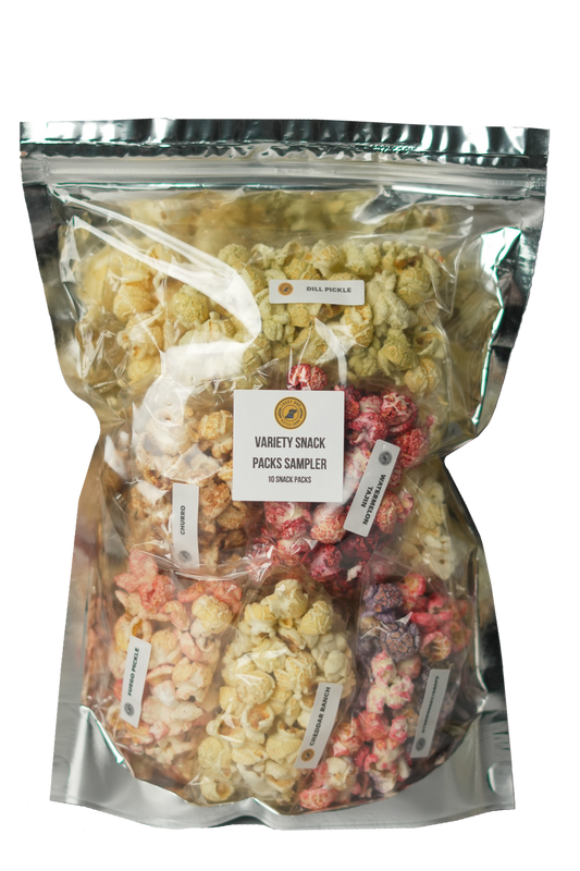 Variety Snack Pack Sampler