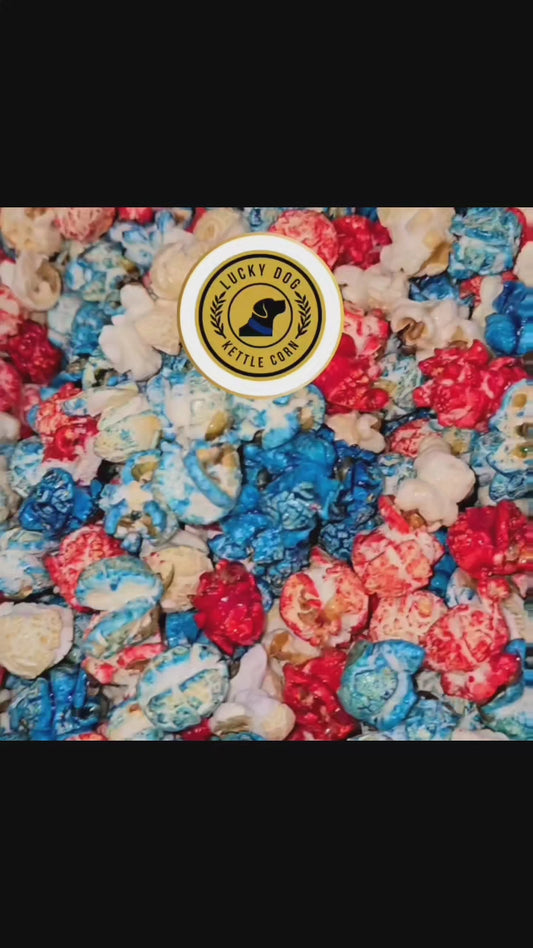 The Red White and Blue