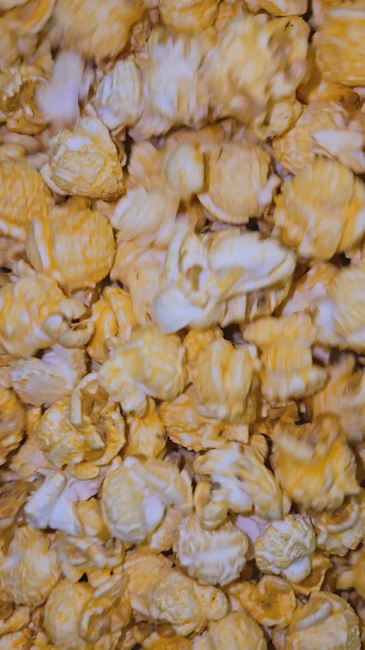 Ghost Pepper Cheddar Popcorn